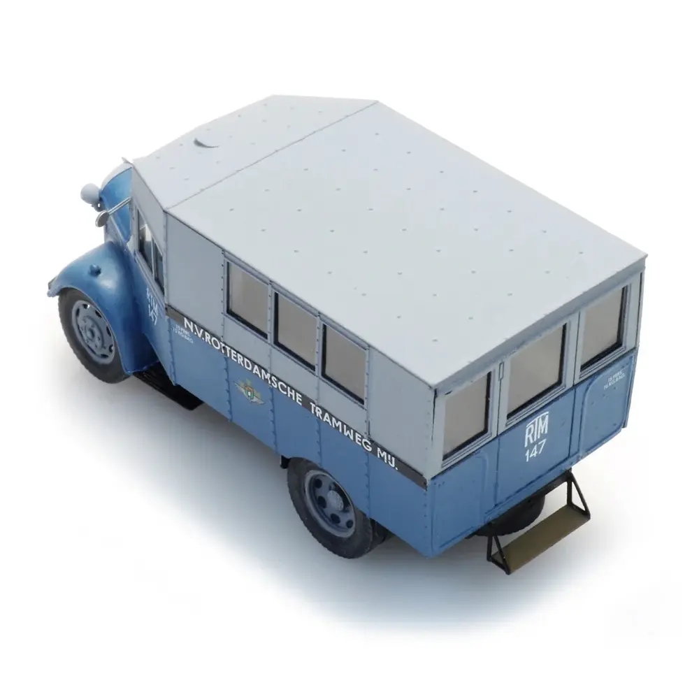 Bus Austin K2 RTM Austerity, prêt à l'emploi - Artitec 387.560 - HO 1/87 - 8