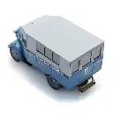 Bus Austin K2 RTM Austerity, prêt à l'emploi - Artitec 387.560 - HO 1/87 - 8