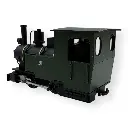 Locomotive Henschel 020 - « Riesa » - verte - Minitrains 2062 - HOe 1/87 - 2