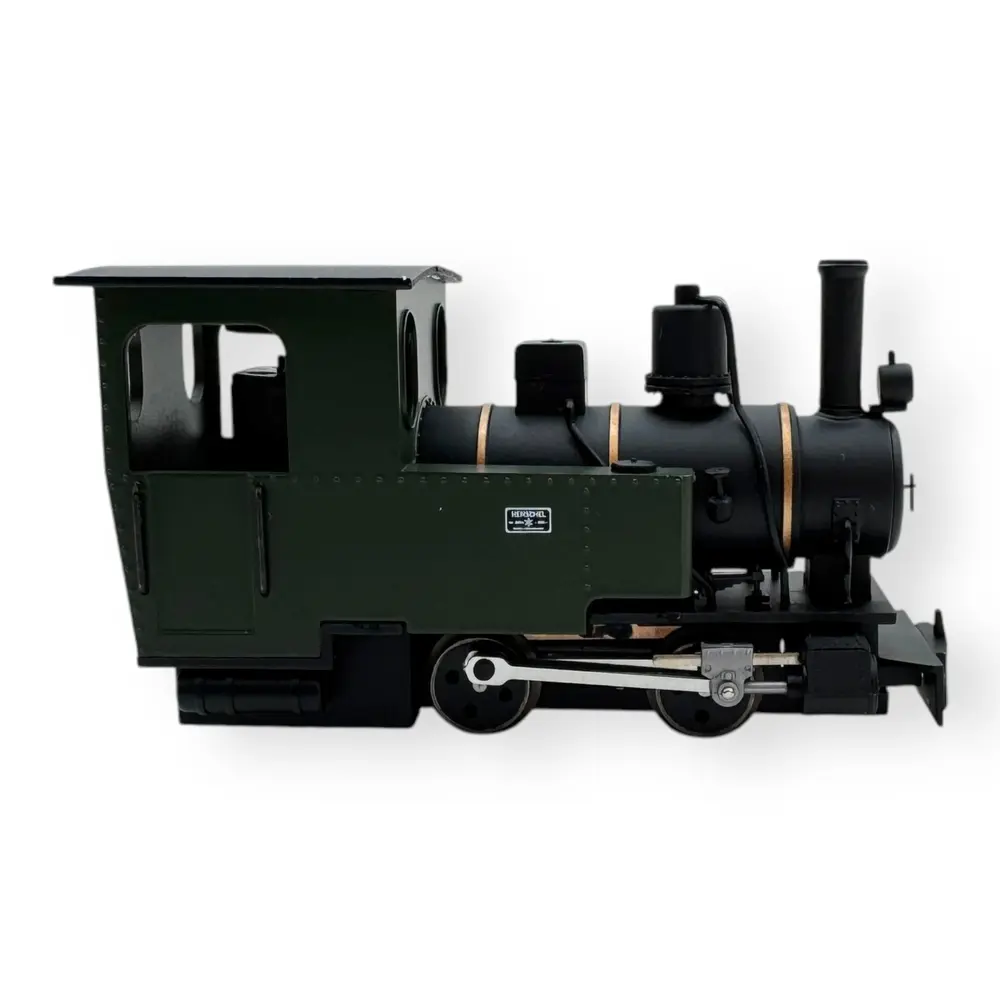 Locomotive Henschel 020 - « Riesa » - verte - Minitrains 2062 - HOe 1/87 - 3