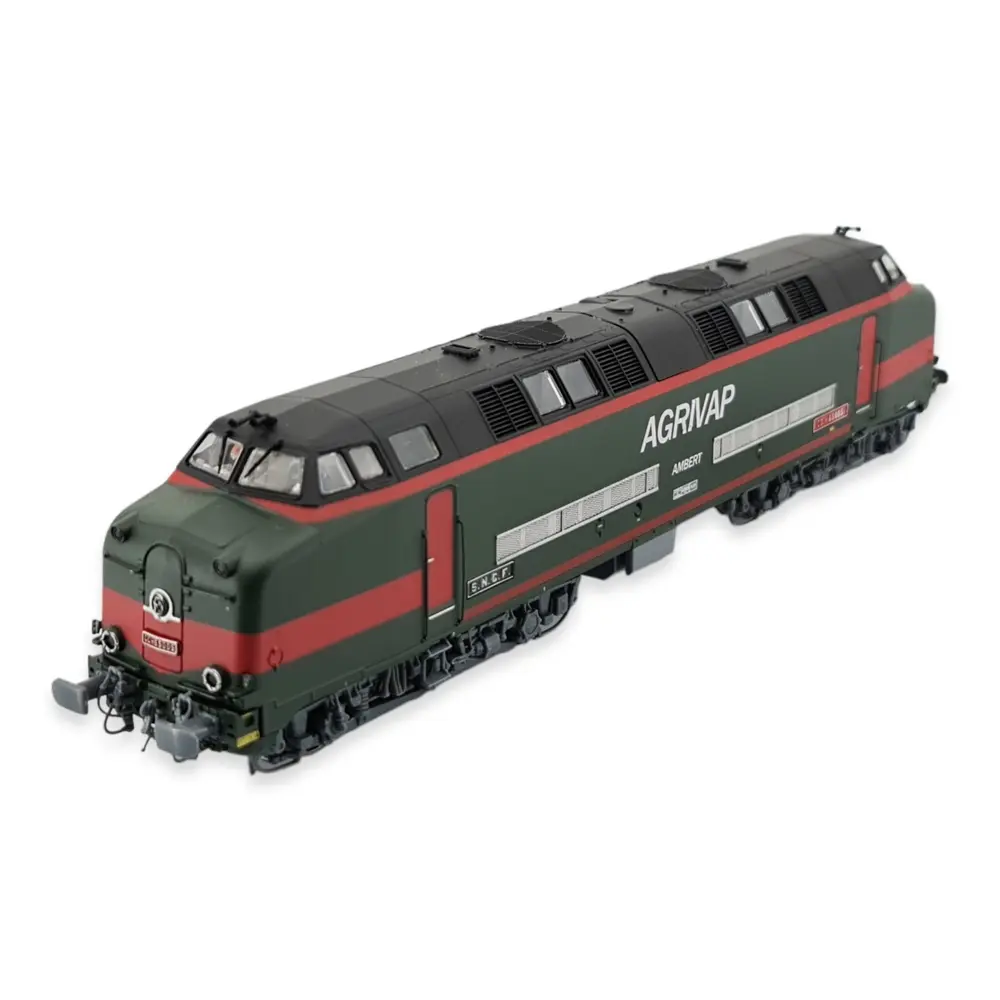 Locomotive diesel CC 65005 - Mistral 23-03-S004 - HO 1/87 - SNCF - Ep VI - Analogique - 2R - 2