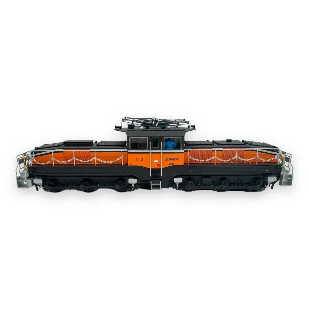 Locomotive électrique CC 1112 - Mistral 22-03-S006 - HO 1/87 - SNCF - Ep IV - Analogique - 2R - 3