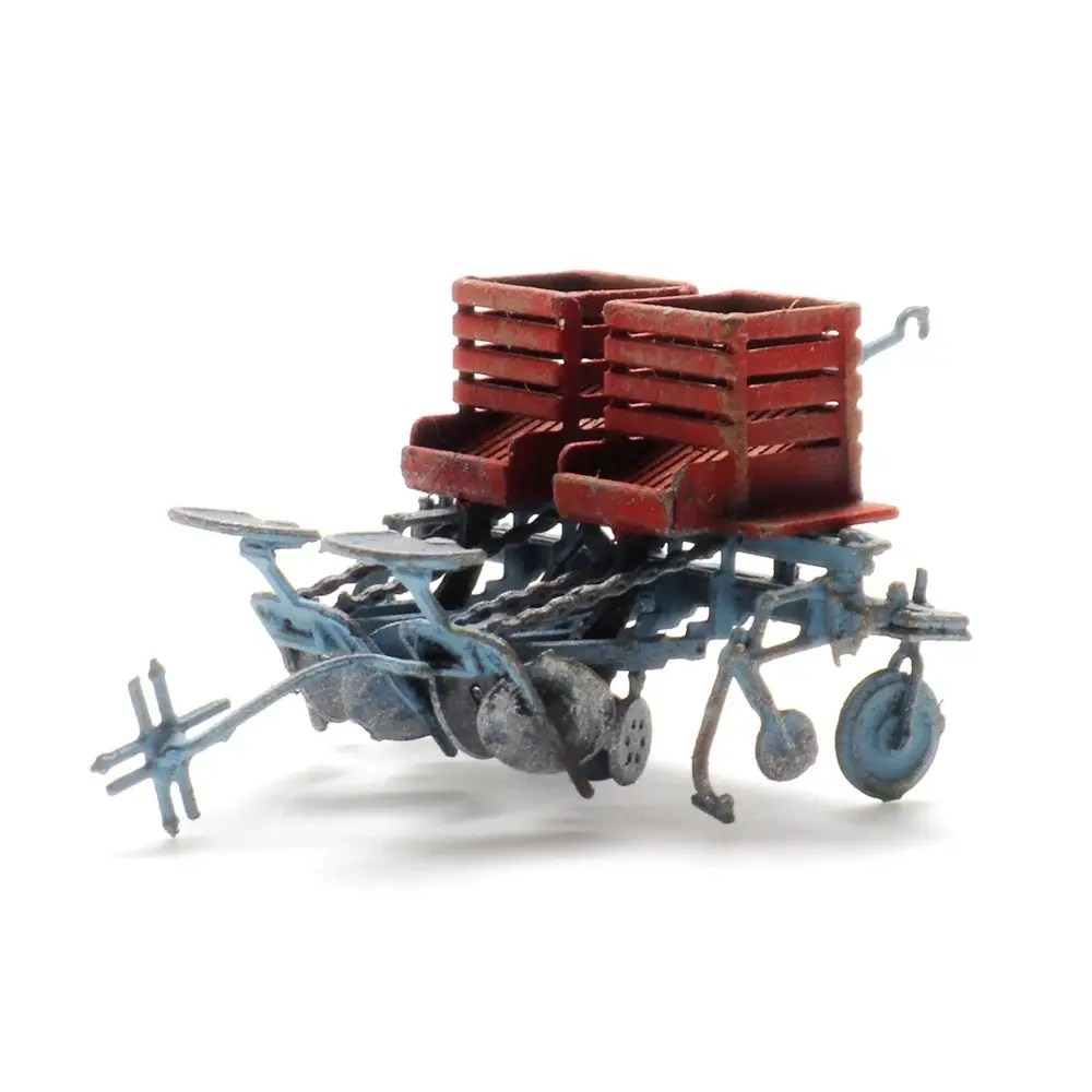 Planteuse de pommes de terre, prêt à l'emploi - Artitec 387.585 - HO 1/87 - 4