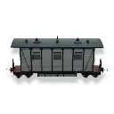 Voiture voyageurs grise MiniTrains 5149 - HOe 1/87 - 3