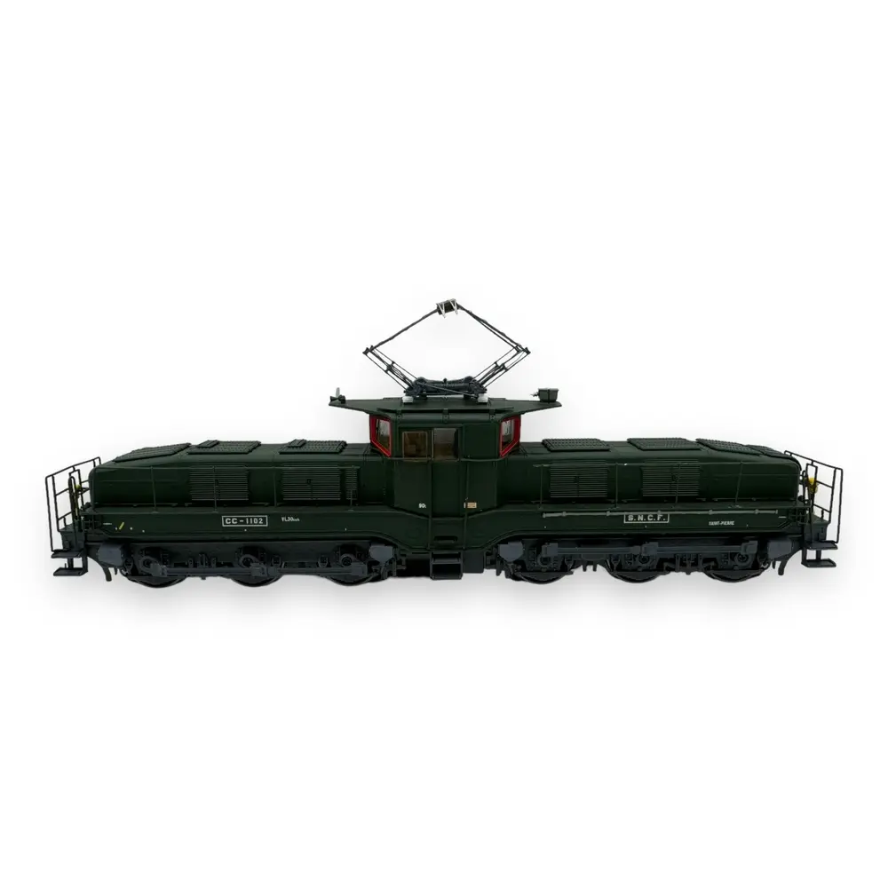 Locomotive électrique CC 1102 - Mistral 22-03-G002 - HO 1/87 - SNCF - Ep IV - Digital sound - 2R - 3