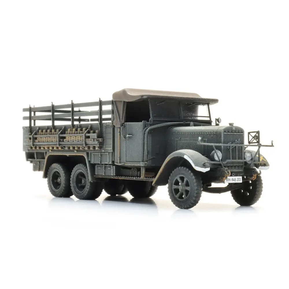 Wehrmacht Henschel 33D1 Cargo - ARTITEC 1720029 - 1/72 - 2