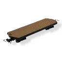 Wagon plat brun MiniTrains 5142 - HOe 1/87 - 2