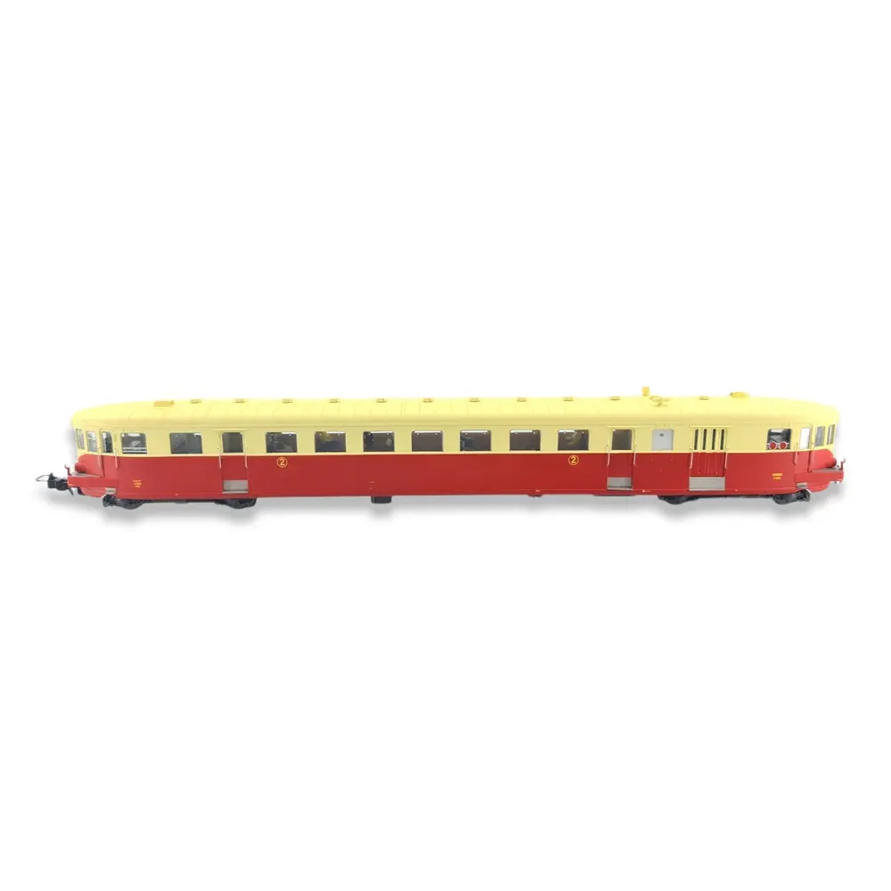 Autorail diesel De Dietrich X-3709 - MISTRAL 21-05-G002 - SNCF - HO 1/87 - IIId - 2