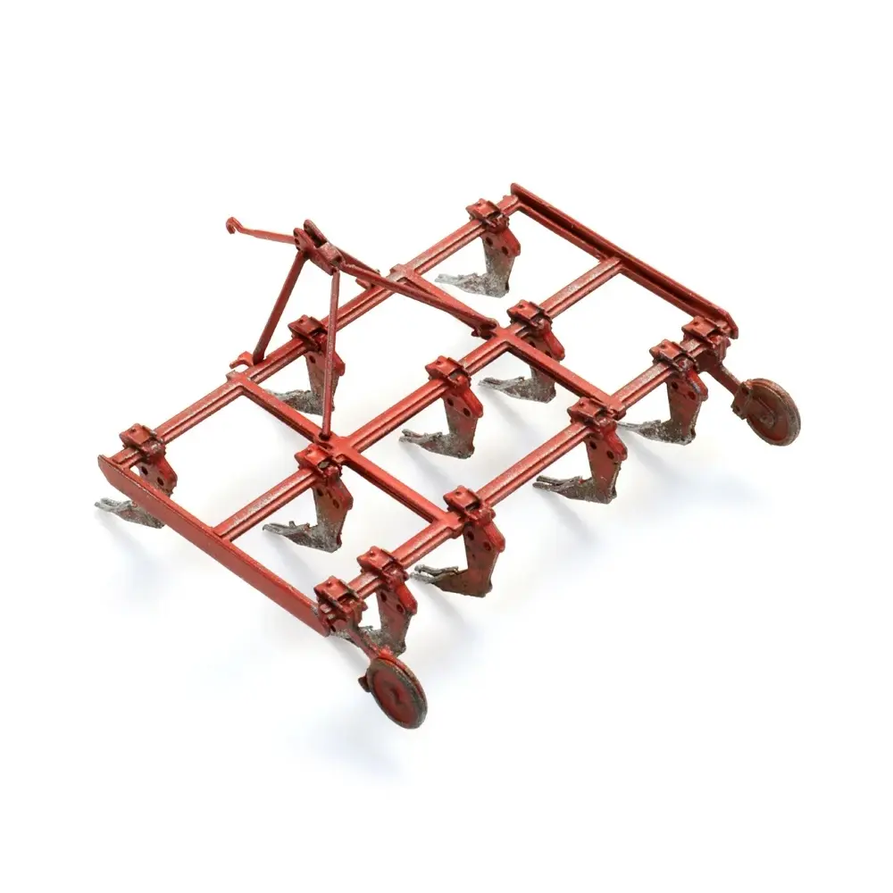 Cultivateur rouge - Artitec 387.638 - HO 1/87 - 3