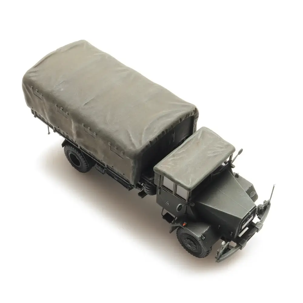 BRD MAN 630 L2 A Départ Cargo - Artitec 1870171 - HO 1/87 - 8