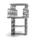 Extension du pont Bailey - Artitec 1870141 - HO 1/87  - 2