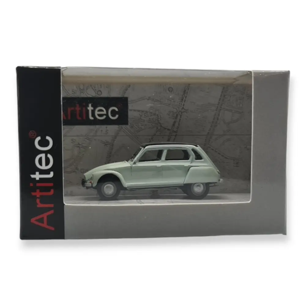 Citroën Dyane bleu - ARTITEC 387.435 - HO : 1/87 - 6