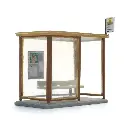 Abribus belge - Artitec 387.695 - HO 1/87 - 4