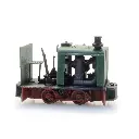 Locomotive à Voie Etroite - Deutz OME 117F - Artitec 387.578 - HOf 1/87  - 4