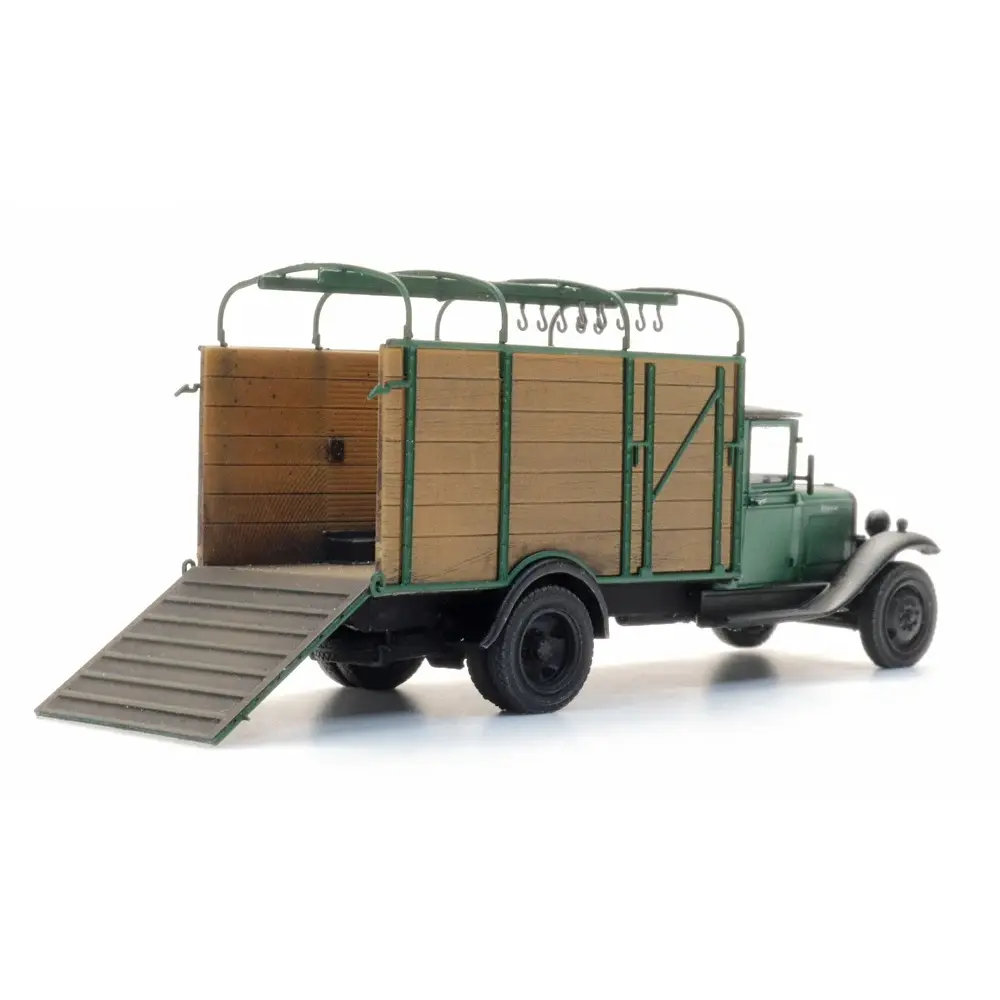 Camion bétaillère Opel Blitz 6 - Artitec 387.631 - HO 1/87 - 7