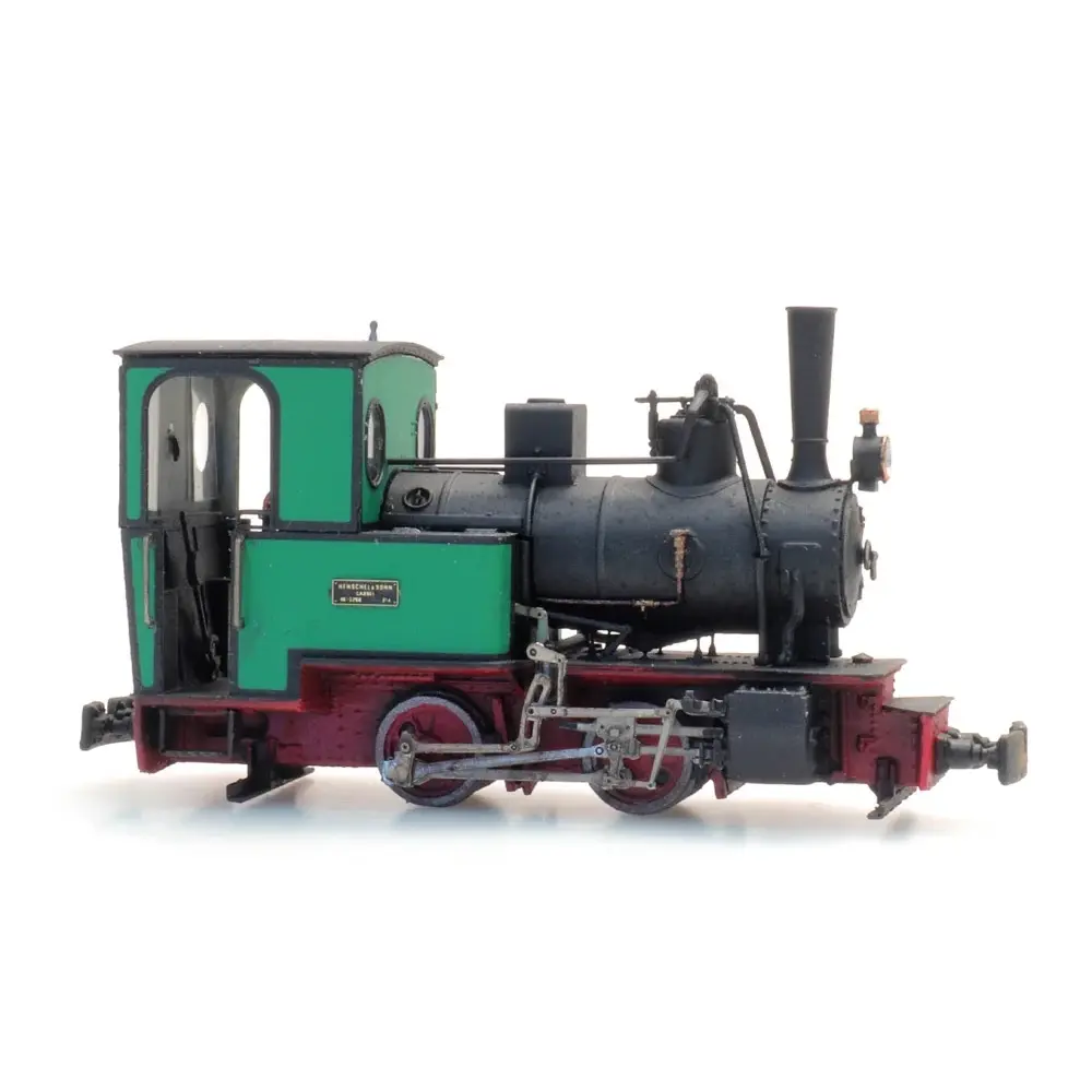 Locomotive à vapeur Henschel Fabian - Artitec 387.469 - HOf 1/87 - 6