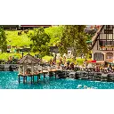 Un pavillon événementiel NOCH 14619 - N 1/160 - 68x28x39 mm - 4