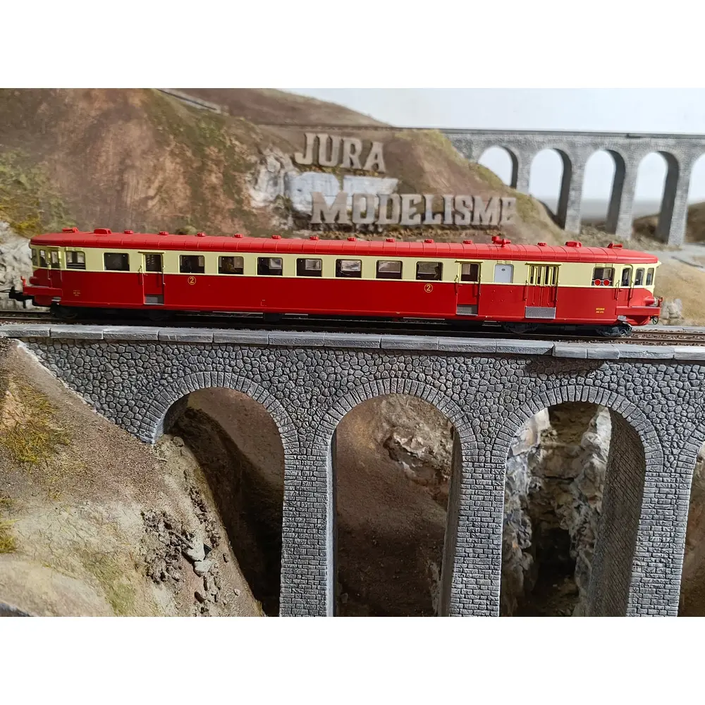 Autorail diesel De Dietrich X-3715 - MISTRAL 21-05-S003 - SNCF - HO 1/87 - IV - 9