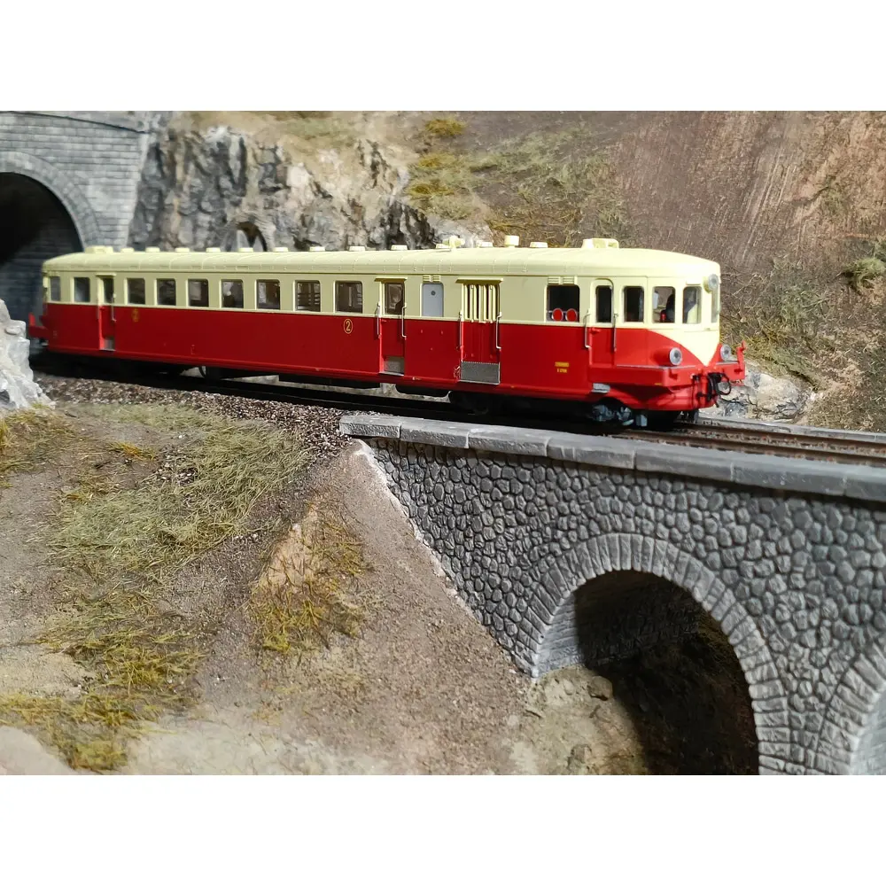 Autorail diesel De Dietrich X-3709 - Mistral 21-05-S002 - SNCF - HO 1/87 - IIId - 6