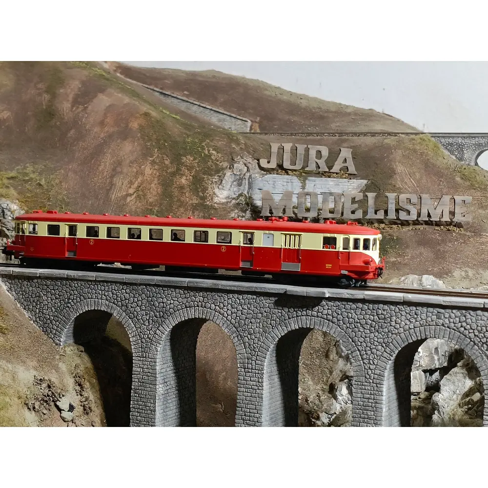Autorail diesel De Dietrich X-3715 - MISTRAL 21-05-S003 - SNCF - HO 1/87 - IV - 6