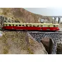 Autorail diesel De Dietrich X-3709 - Mistral 21-05-S002 - SNCF - HO 1/87 - IIId - 7