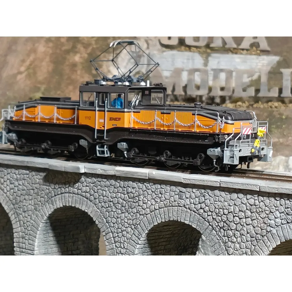 Locomotive électrique CC 1112 - Mistral 22-03-S006 - HO 1/87 - SNCF - Ep IV - Analogique - 2R - 5