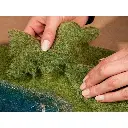 Tapis d'herbe de prairie vert moyen 200x230 mm NOCH 07291 - Toutes échelles - 2