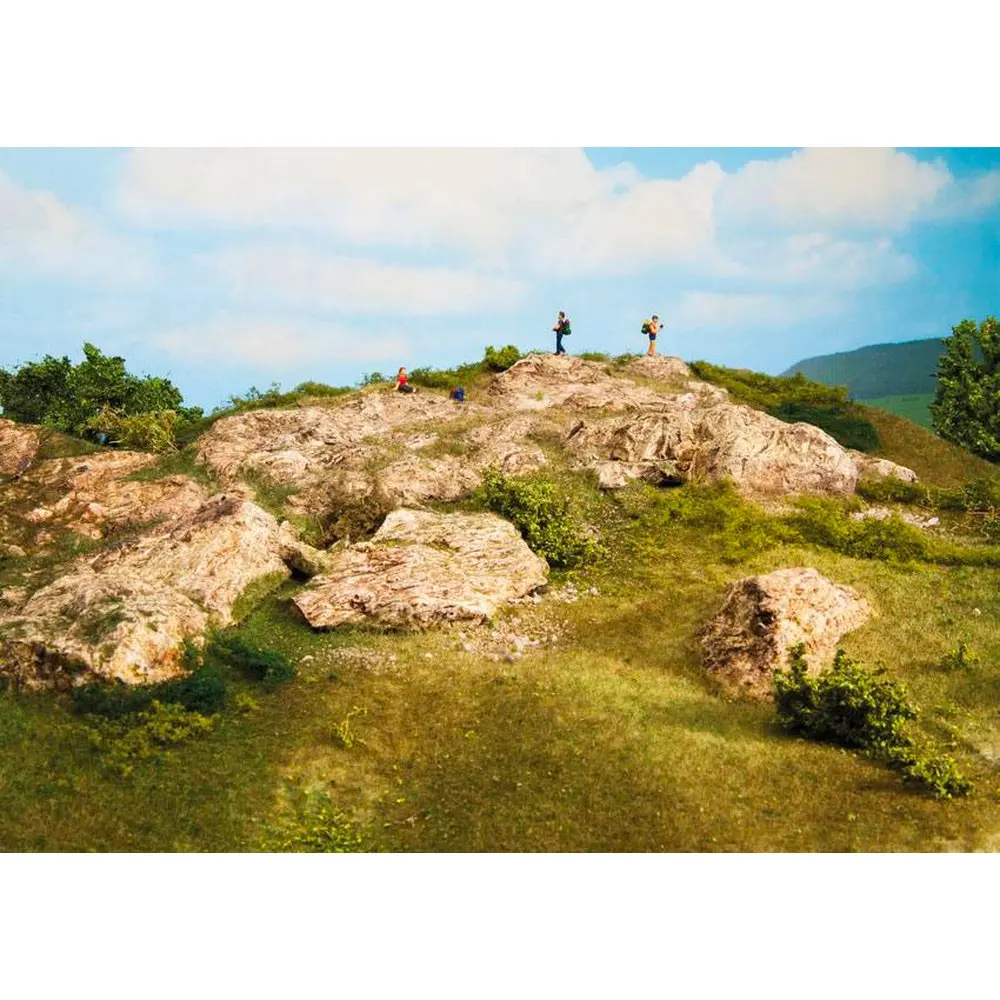 Fibres herbes jaune d'or - Noch 08324 - Toutes échelles - 2,5 mm - 20 g - 3