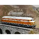 Locomotive diesel CC 80001 Belphégor - Mistral 25-01-S004 - HO 1/87 - SNCF - Ep IV - Analogique - 2R - 5