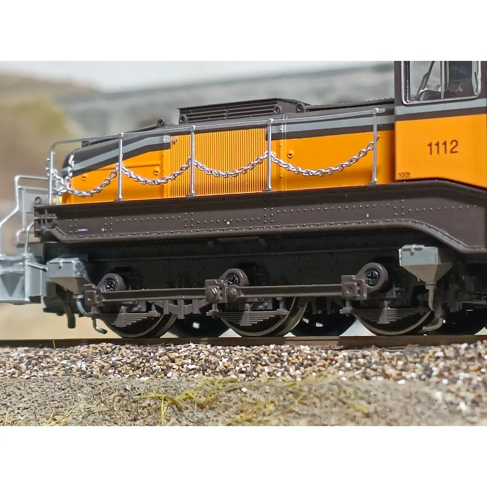 Locomotive électrique CC 1112 - Mistral 22-03-S006 - HO 1/87 - SNCF - Ep IV - Analogique - 2R - 9