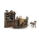 Intérieur de café avec 3 figurines - ARTITEC 387.692 - HO 1/87 - 4