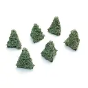 6 meules de foin - Artitec 387.601 - HO 1/87 - 2