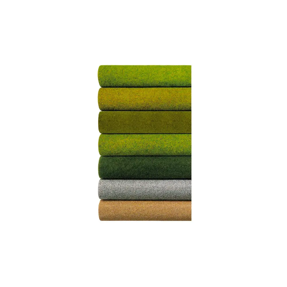 Tapis d'herbe de printemps - Noch 00260 - Échelle universelle - 5