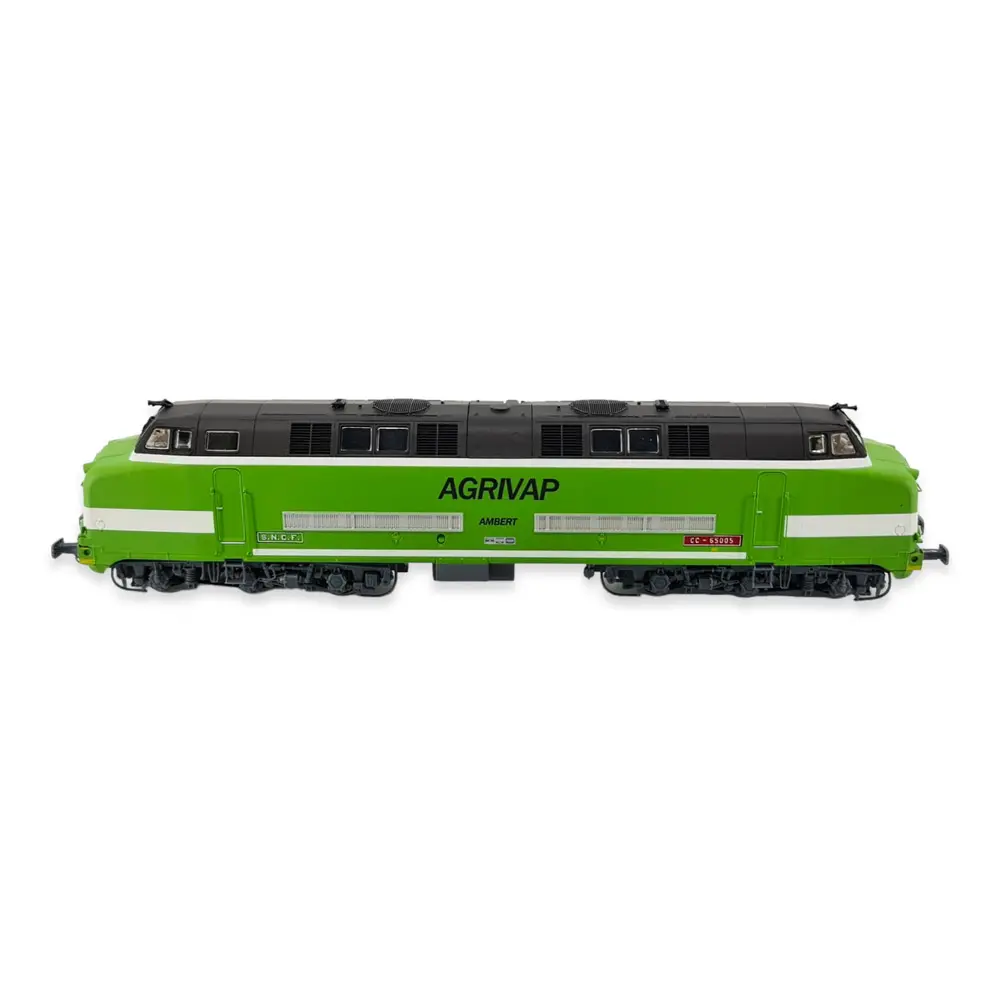 Locomotive Diesel CC 65005 - MISTRAL 23-03-S003 - HO 1/87 - SNCF - EP IV/V - Analogique - DC - 3