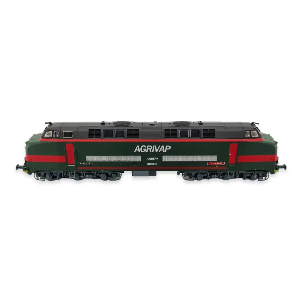 Locomotive diesel CC 65005 - Mistral 23-03-S004 - HO 1/87 - SNCF - Ep VI - Analogique - 2R - 3