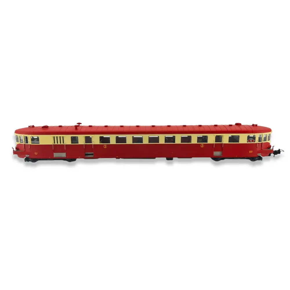 Autorail diesel De Dietrich X-3715 - MISTRAL 21-05-S003 - SNCF - HO 1/87 - IV - 2
