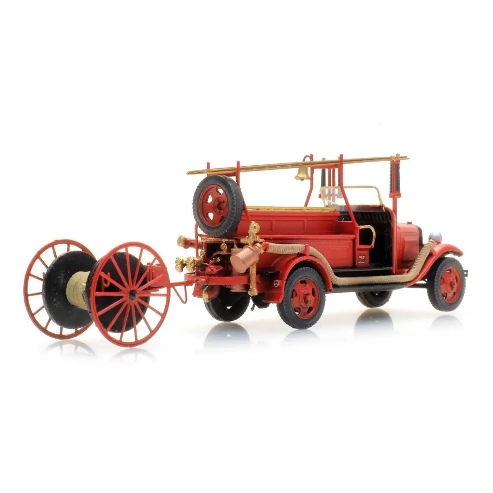 Camion de pompiers Ford modèle AA - Artitec 387.500 - HO 1/87 - 6