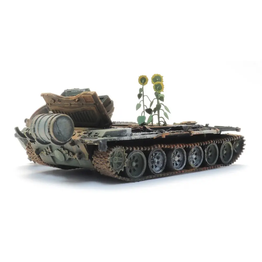 T-72 russe (série RIP) - Artitec AR487.601.08 - HO 1/87 - 2