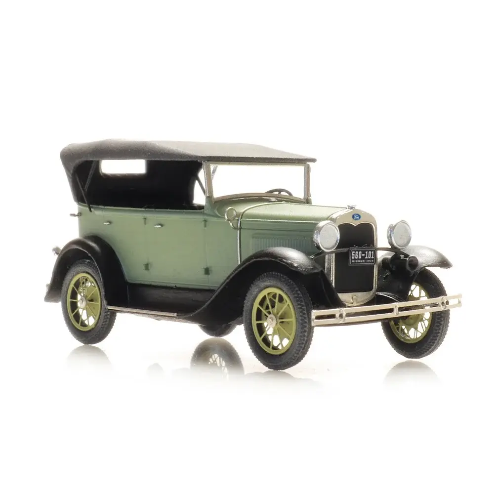 Ford Modèle A Phaeton capot relevé - Artitec 387.521 - HO 1/87 - 2