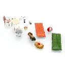 Matériel de Camping - Artitec 387.570 - HO 1/87 - 2