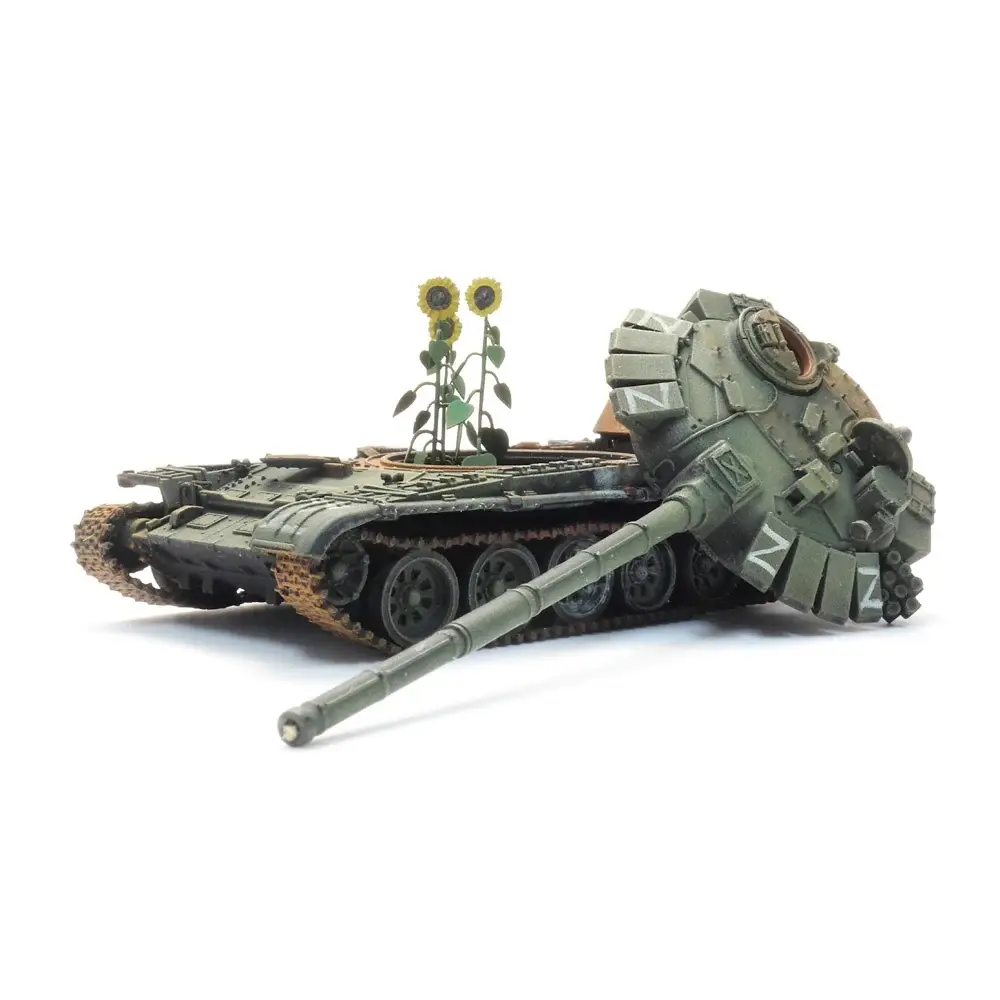 T-72 russe (série RIP) - Artitec AR487.601.08 - HO 1/87 - 4