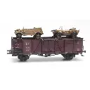 Wagon porte-autos pour Villach - Artitec 487.801.69 - HO 1/87 - 4