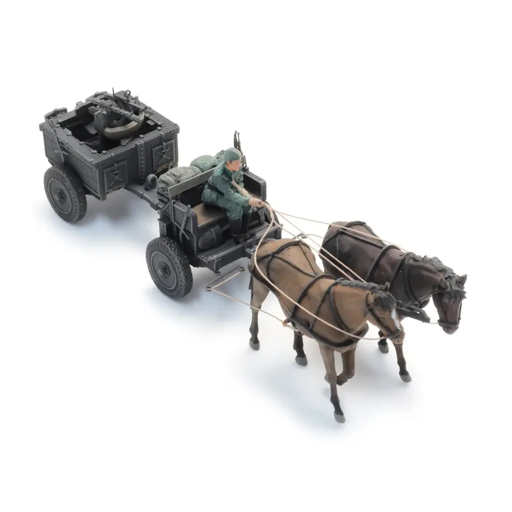 Wehrmacht IF.5 Maschinengewehrwagen 36 - ARTITEC 1720027 - 1/72 - 4