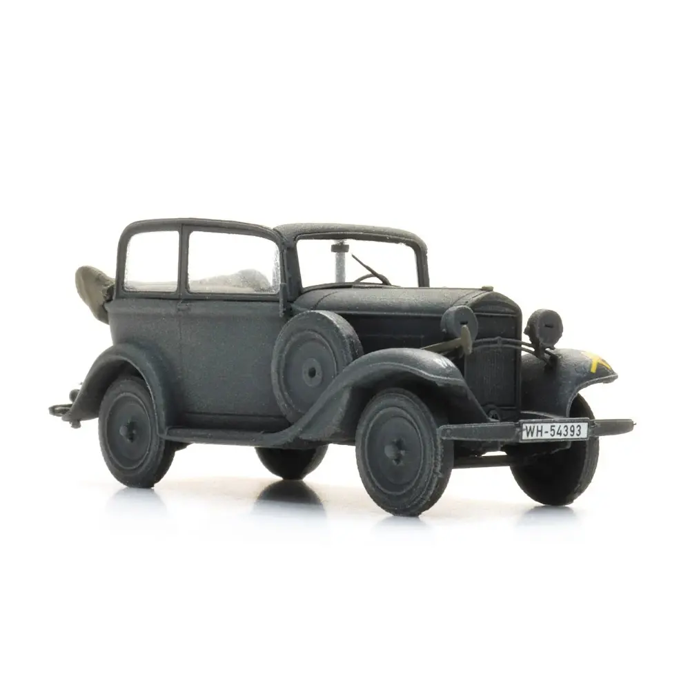 Opel 1,2 l de la Wehrmacht - Artitec 1720028 - 1/72 - 2