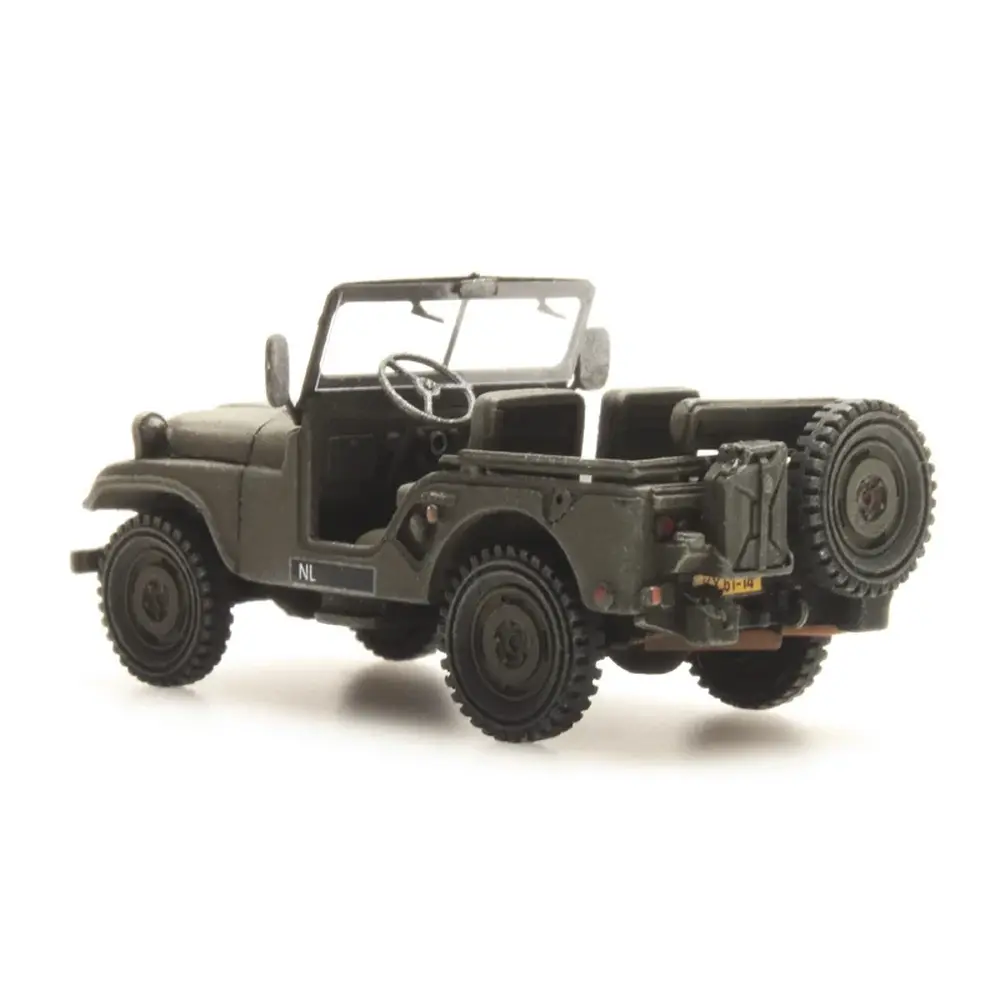 Jeep Nekaf NL en kit - Artitec 1870112 - HO 1/87 - 3