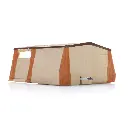 Une tente camping-car beige et orange - Artitec 387.565 - HO 1/87   - 4