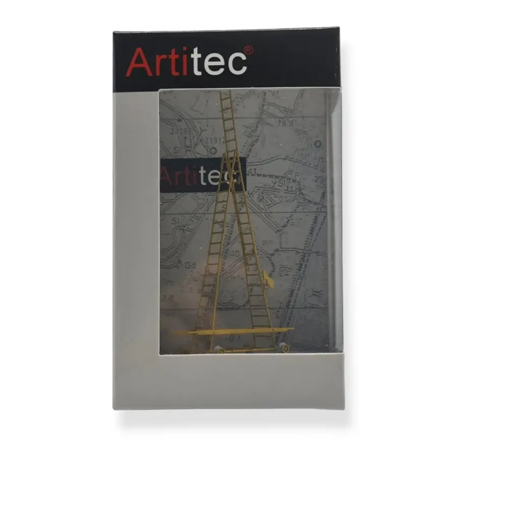 Échelle d'inspection de caténaires - ARTITEC 387.439 - HO 1/87  - 5