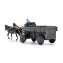 Wehrmacht Stahlfeldwagen Hf.7 - ARTITEC 1720026 - 1/72 - 4