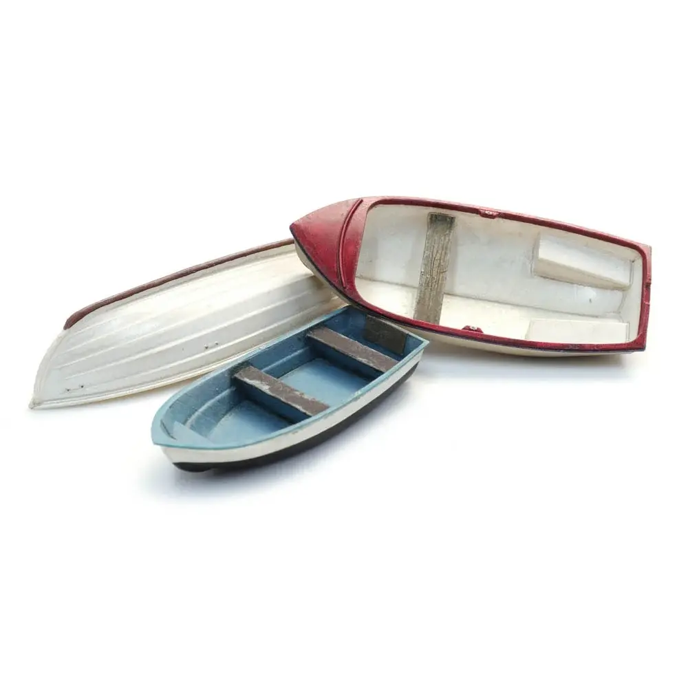 3 barques en polyester - Artitec 387.615 - HO 1/87 - 4