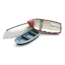 3 barques en polyester - Artitec 387.615 - HO 1/87 - 4